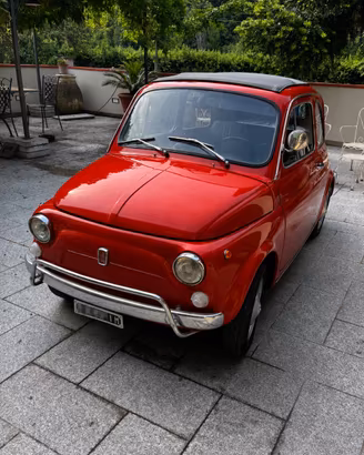 Fiat 500 L 1969 restaurata CRS ASI