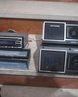 stereo per auto 