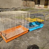 Gabbie e trasportini coniglio cincillà criceto