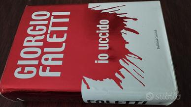 Faletti Io uccido copertina rigida