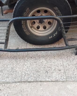bull bar toyota LJ 70