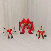 Gormiti Prima Serie - Popolo del Vulcano Magma