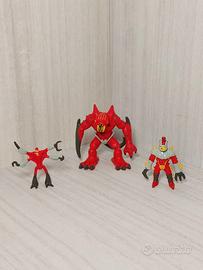 Gormiti Prima Serie - Popolo del Vulcano Magma