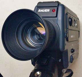 Cinepresa Super 8 professionale Bauer S 204 XL