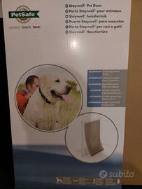 porta basculante per cani xl in alluminio PetSafe