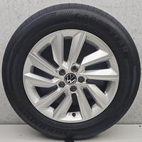 kit completo volkswagen t-cross 205/60 r16 lt4951