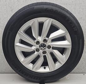 kit completo volkswagen t-cross 205/60 r16 lt4951