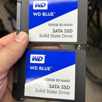 Hard disk ssd 2.5” da 500gb WD blue