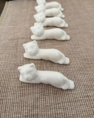 6 splendidi appoggia posate in ceramica