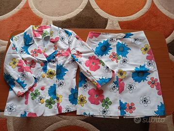Completo donna giacca e gonna, tg.42/44, nuovo