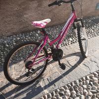 bicicletta Montana da ragazza 24 pollici