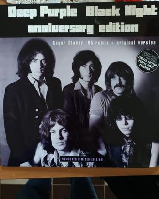 Deep Purple Black Night Anniversary Edition