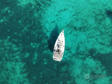 Barca a vela con skipper Isole Egadi ed Eolie