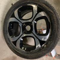 Cerchio c3 aircross raggio 17