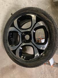 Cerchio c3 aircross raggio 17