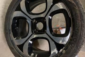 Cerchio c3 aircross raggio 17