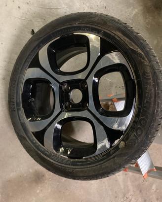 Cerchio c3 aircross raggio 17