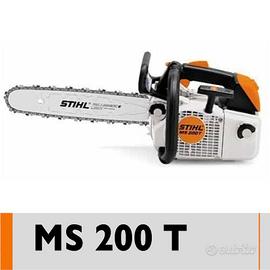 motosega Stihl ms 200 T, oppure Stihl ms 020