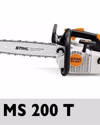 motosega Stihl ms 200 T, oppure Stihl ms 020