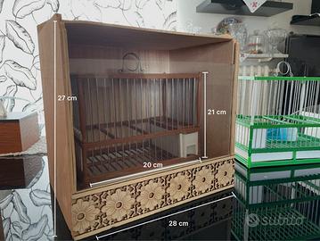 Gabbia per uccellini/canarini