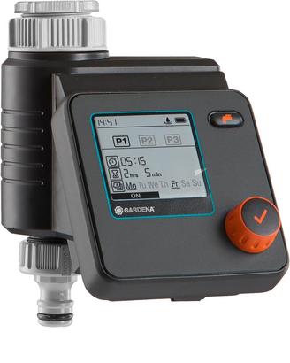 Gardena Programmatore per Irrigazione a Batteria