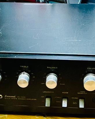 Amplificatore Sansui AU-505