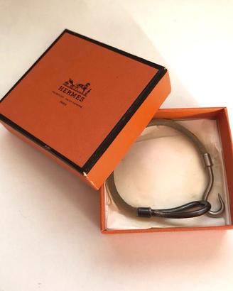 Bracciale Jumbo Hermes titanio bicolor limited ed.