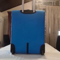 Trolley Roncato blu da cappelliera