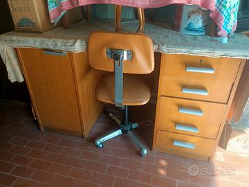 scrivania legno