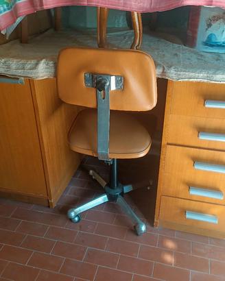 scrivania legno