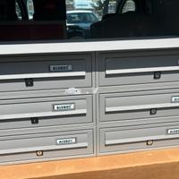 2 Casellari postali da 6 caselle