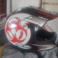 casco motocross 