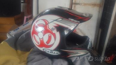 casco motocross 