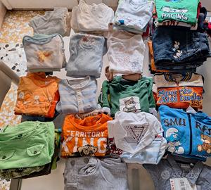 Box mista da 1 mese a 12 mesi  80 pezzi