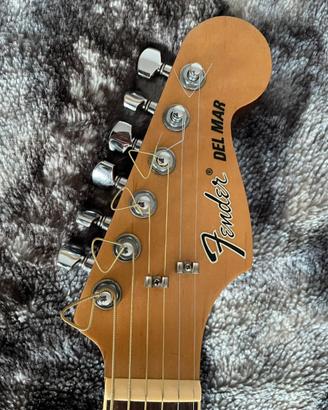 Fender Del Mar Made in Japan MIJ + custodia rigida