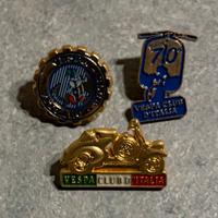 Spille Vespa club Italia