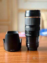 Obiettivo Stabilizzato Tamron 70-200mm F/2.8 Canon