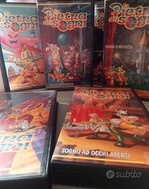 collezione 12 VHS la pietra dei sogni 