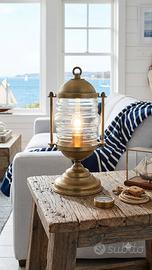 Lampada Navale in vero ottone massiccio