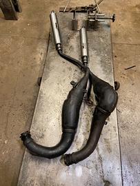 Marmitte Suzuki gamma 250