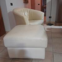 poltrona e pouf