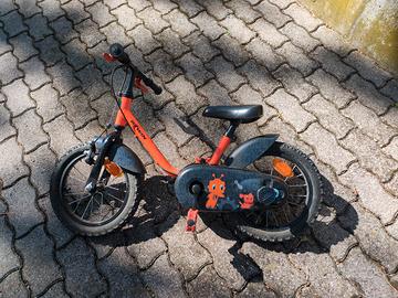 bici bambino decathlon 14"