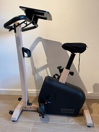 CYCLETTE  IN LEGNO DI FAGGIO - DOMYOS WOODBIKE