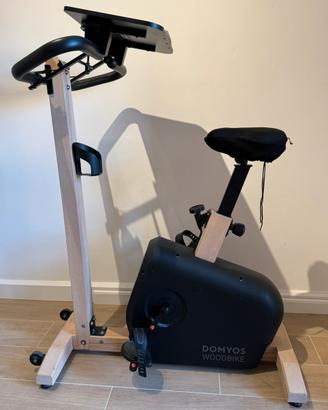 CYCLETTE  IN LEGNO DI FAGGIO - DOMYOS WOODBIKE