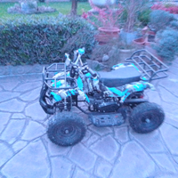 Mini quad 50 cilindrata