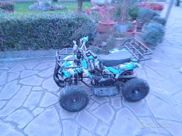 Mini quad 50 cilindrata