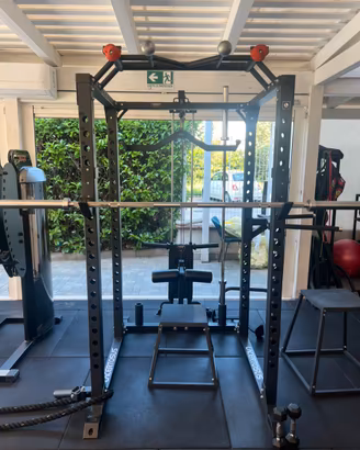 PRO POWER RACK -Lacertosus - prezzo trattabile