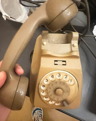 Telefono fisso a disco sip usato