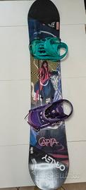 Tavola snowboard Capita  153 Indor  Surv. 