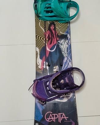 Tavola snowboard Capita  153 Indor  Surv. 